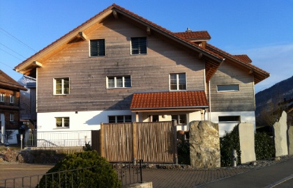 Praxis an der Frauholzstr.13a Steinen